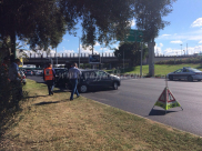  بالصور: إصابة شخصين احداها خطيرة بحادث طرق متسلسل ومروّع بمدينة يافا